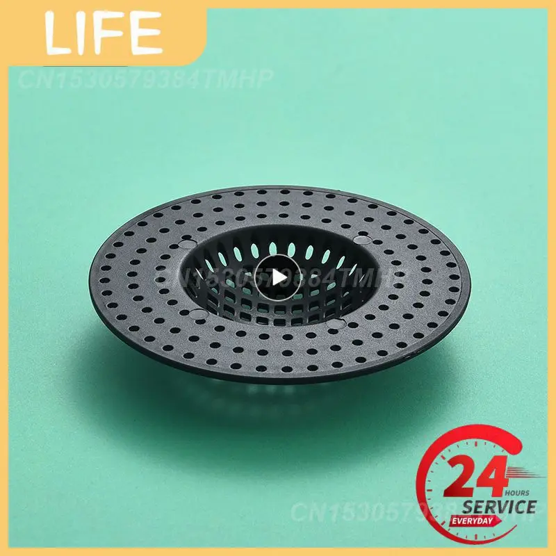

Sink Filter Easy To Clean Business Hair Trap Efficient Floor Drain Sewer Plug Filter Durable Waste Collector Multipurpose