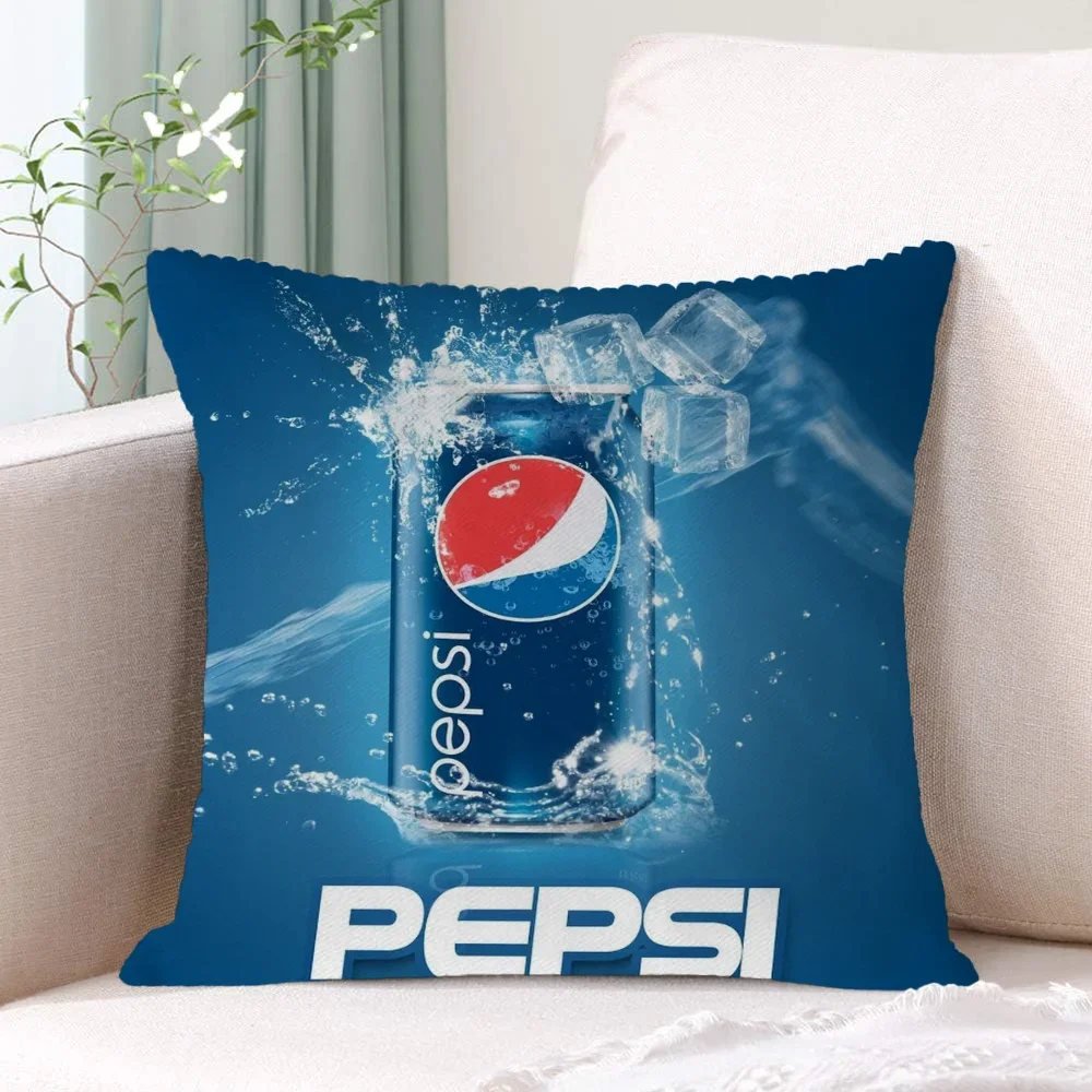 MINISO Pepsi-Cola декоративные чехлы на подушки плюшевые вязаные полиэстер/хлопок