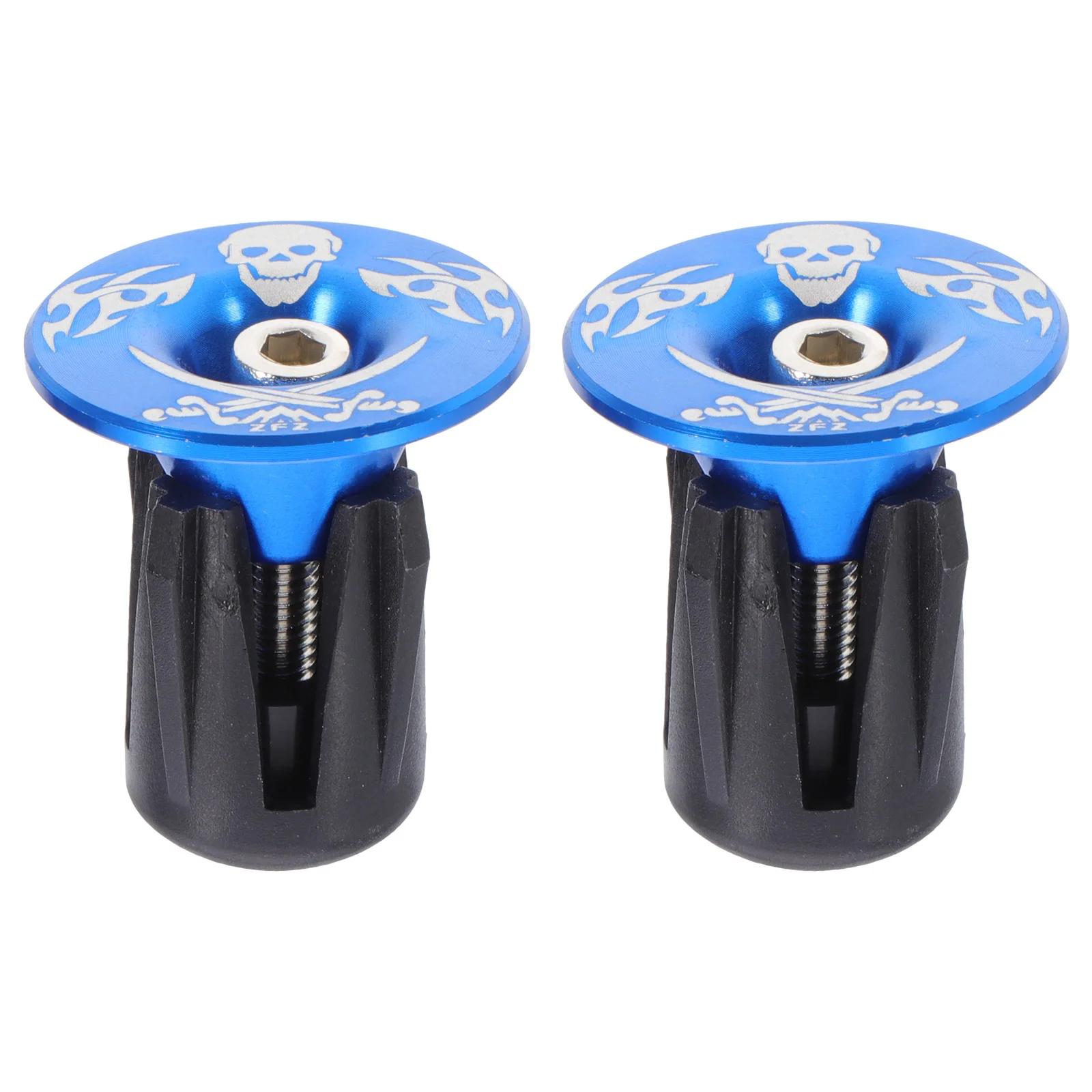 

Bicycle Handlebar Plug Ends Mountain Bike Mtb Motorcycle Caps Scooter Grips Plastic Plugs Lock