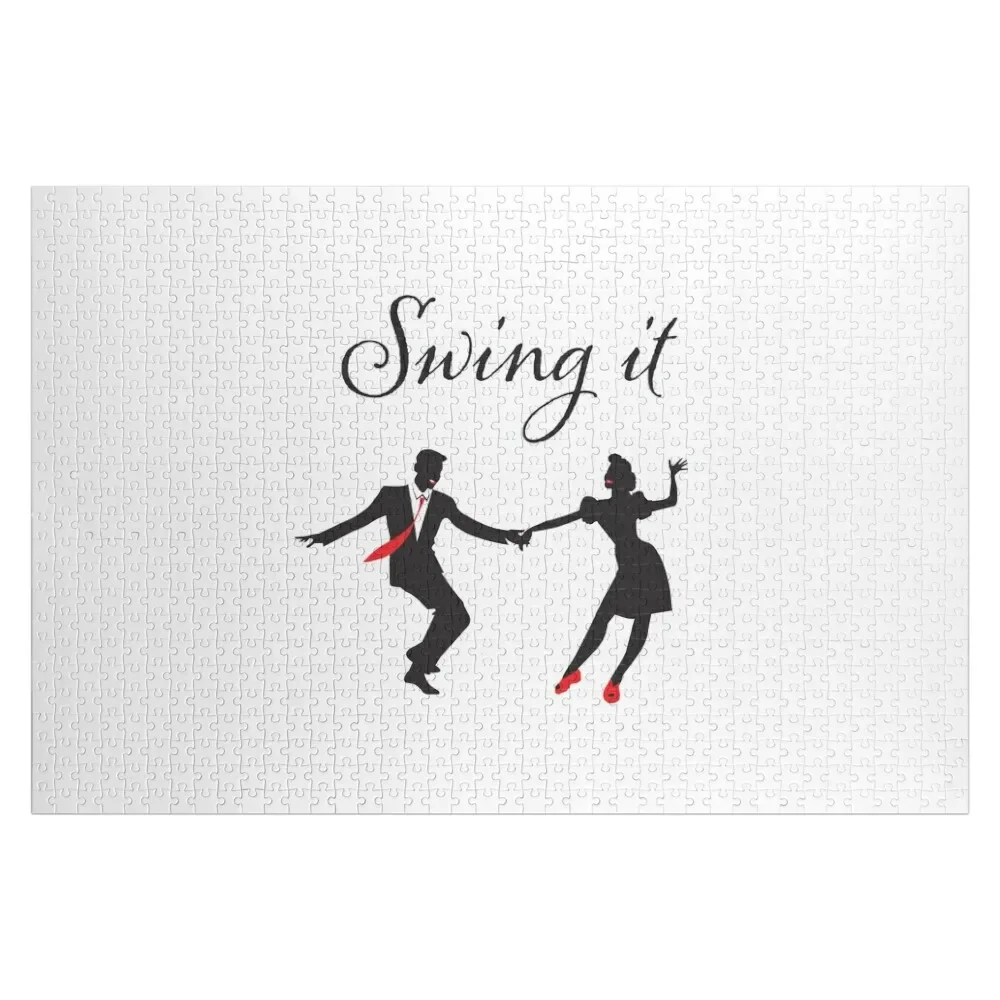 Пазл Swing It Персонализированный пазл с изображением животных для детей