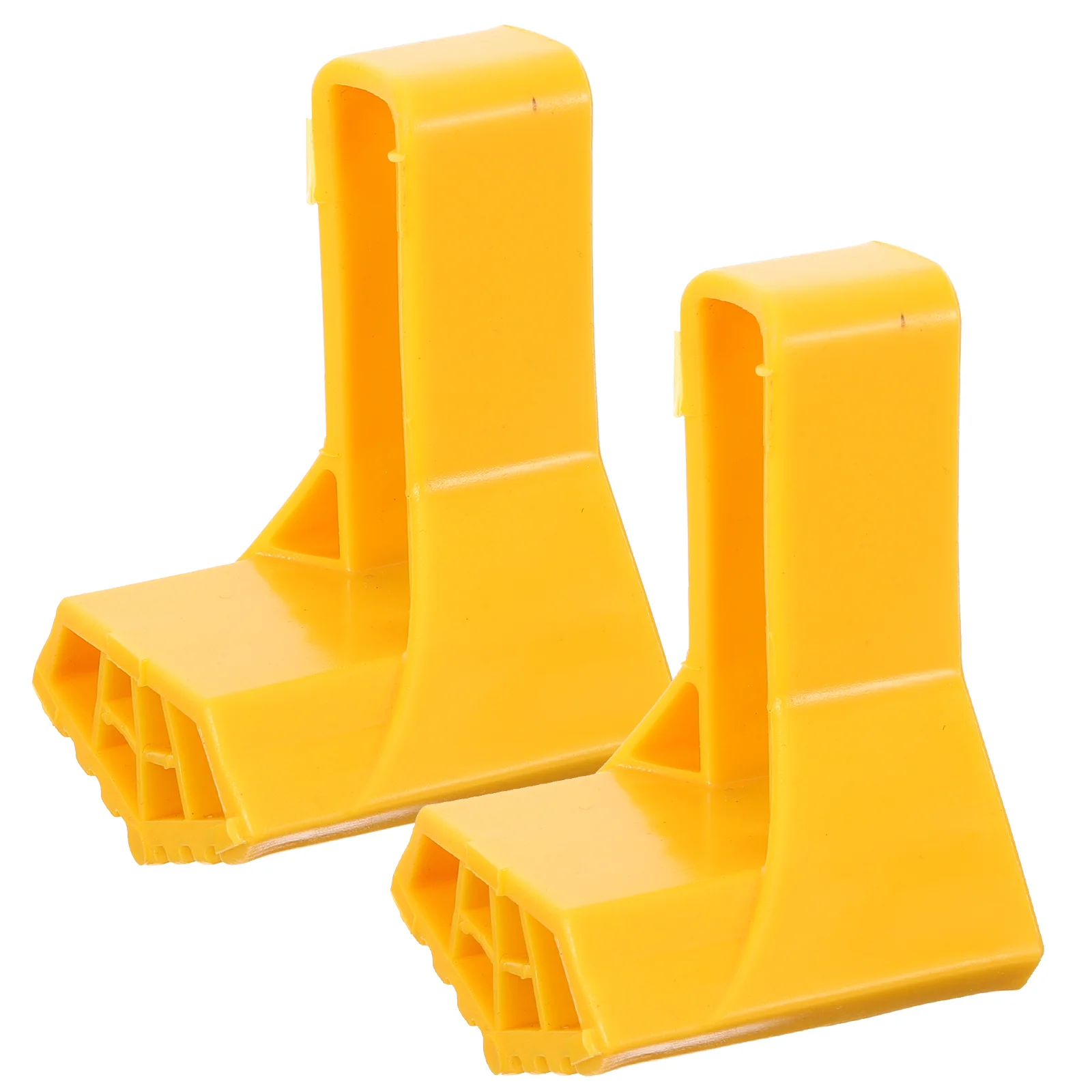 

2 Pcs Ladder Folding Mat Non-slip Leg Pads Feet Accessory Covers Replacement Non-skid