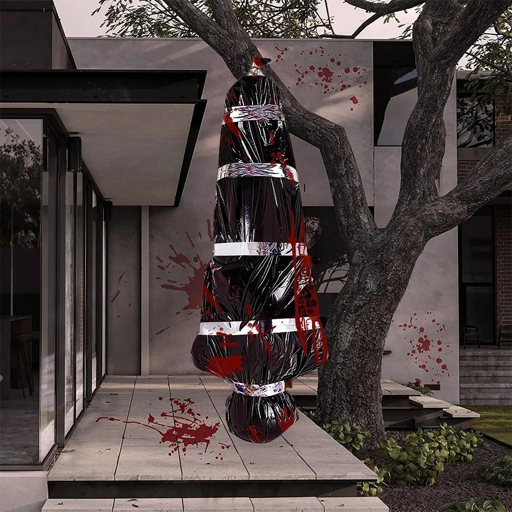 Украшения на Хэллоуин 59 дюймов жуткий труп реквизит набор ужасов страшная