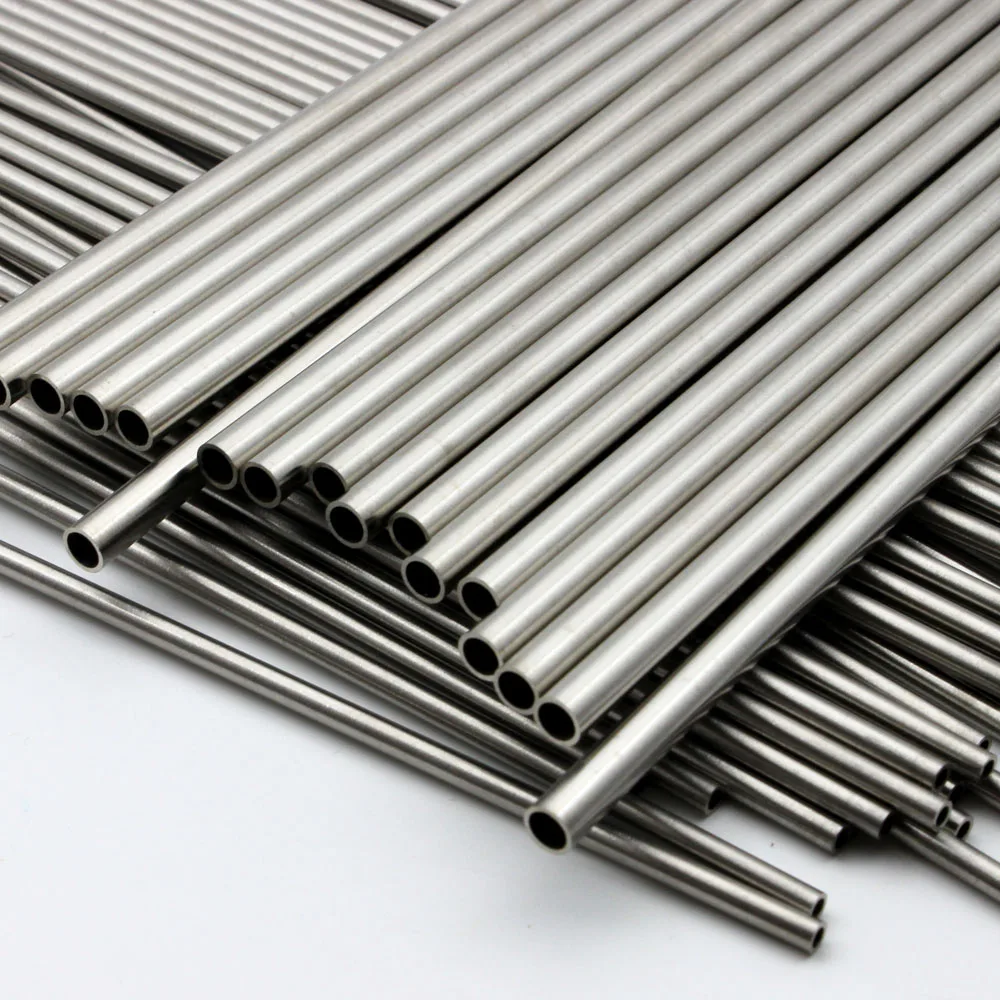 Круглая капиллярная трубка из нержавеющей стали 304, длина 250 мм, 500 ...