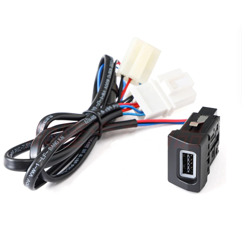 

1 шт., автомобильное зарядное устройство, USB-розетка для зарядки, адаптер питания для телефона для VW Volkswagen Skoda Superb 10-13, аксессуары