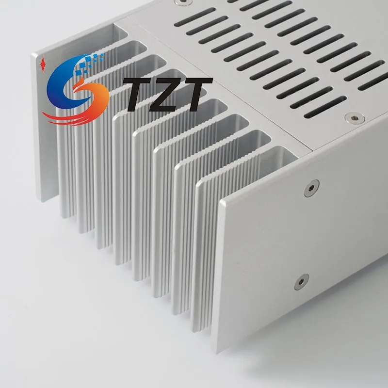 TZT 220 В разделенный Hi-Fi усилитель мощности чистая задняя ступень 70Wx2 эталонная