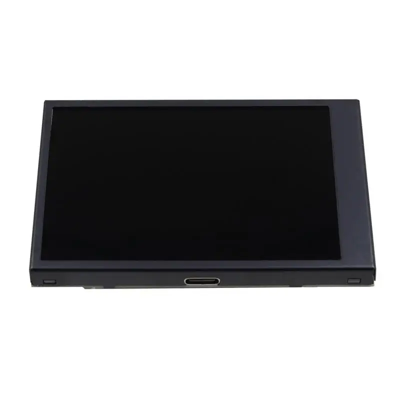 

3.5 Inch IPS Type-C Monitor Metal Shell PC Secondary Screen Mini IPS PC Temperature DATA Detector Auxiliary Screen For AIDA64