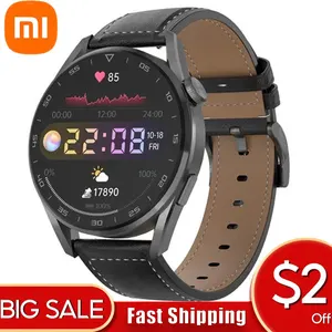 xiaomi dt3 pro men smart watch ip68 waterproof retina screen bt phone call music player 100 watch faces wireless charging watch free global shipping