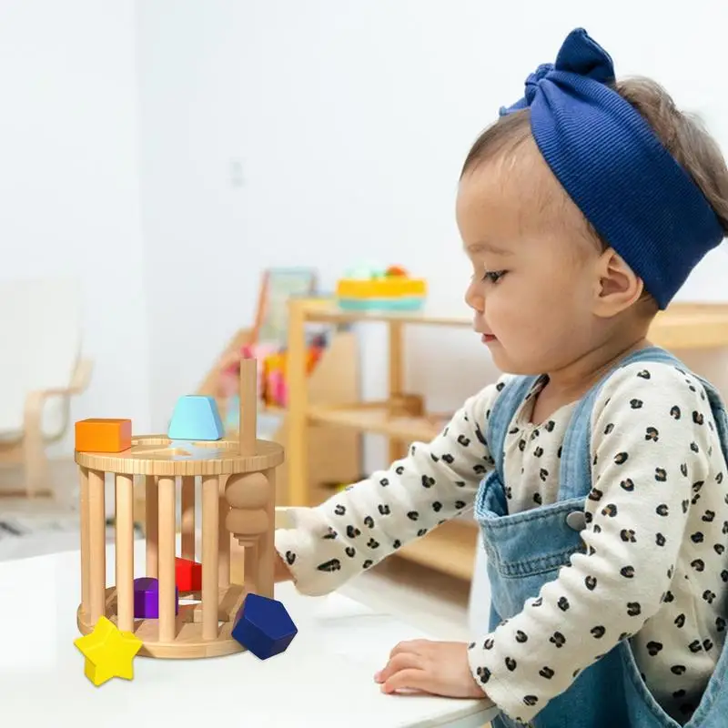 Сортировщик форм для детей штабелируемые игрушки классические обучающие