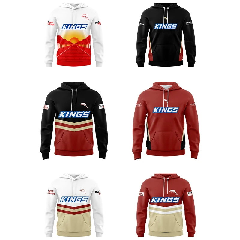 Мужская толстовка New Dolphin 2024 ANZAC мужская с капюшоном для дома и на выезде оливковый