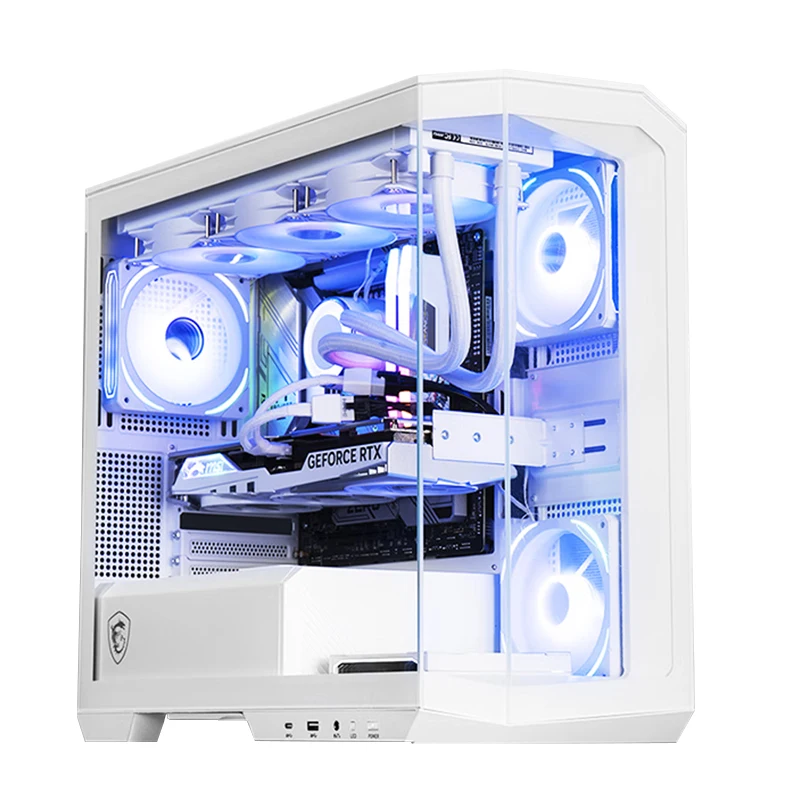 MSI Aegis GX I7 14700KF/RTX4070Super/32G/1T игровой дизайнерский настольный компьютер полный