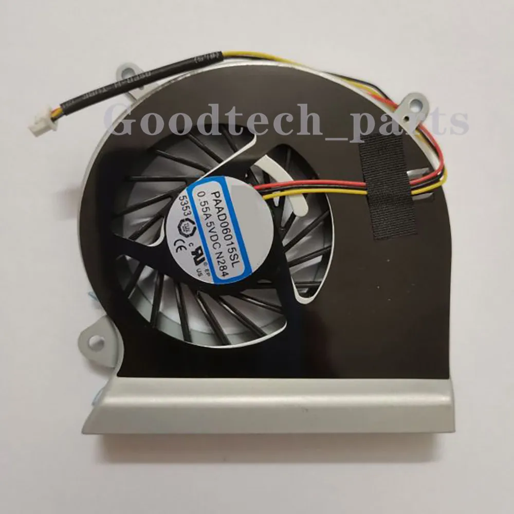 

NEW CPU Cooling Fan For MSI GE60 MS-16GA 16GC MS-16GH MS-16GF MS-16GD DC5V 0.55A