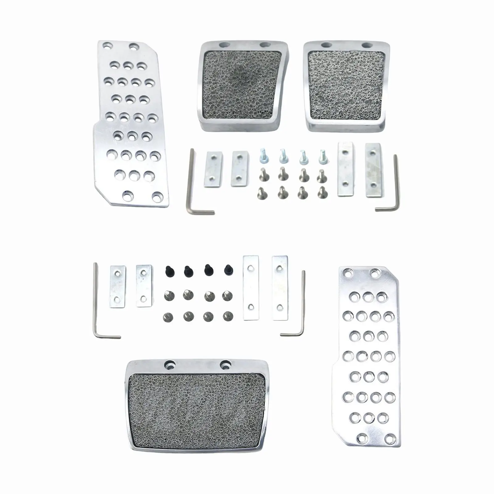 Car Foot Area Pads High Performance Parts Accessory for Fit