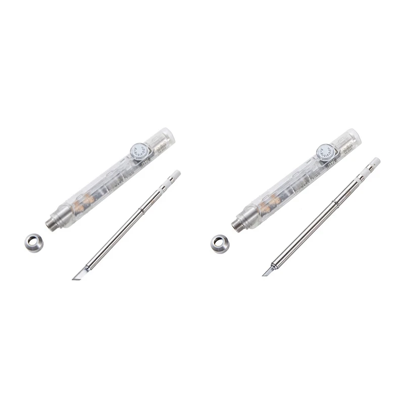 Электрический паяльник мощностью 65 Вт с жалами для паяльника 220-400 портативный