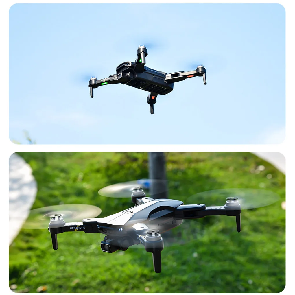 

New K80 PRO GPS Drone 4K 8K Dual HD Camera Professional Aerial Photography Brushless Motor Foldable Quadcopter RC Distance1200M
