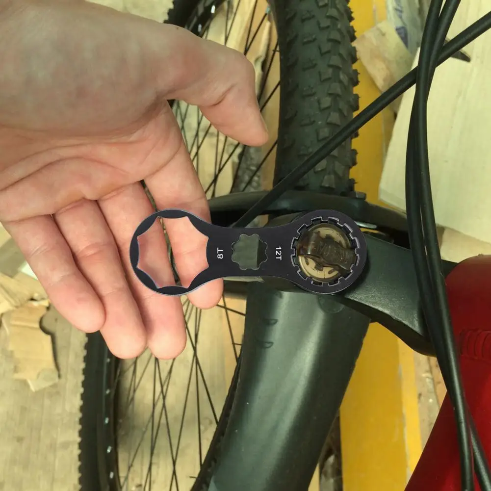 

Прочный гаечный ключ, термообработка, легкий инструмент для ремонта передней вилки, домашние Инструменты для ремонта велосипедов