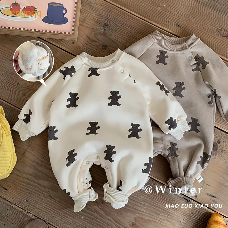 

Детский комбинезон с длинным рукавом, на возраст 0-24 месяца