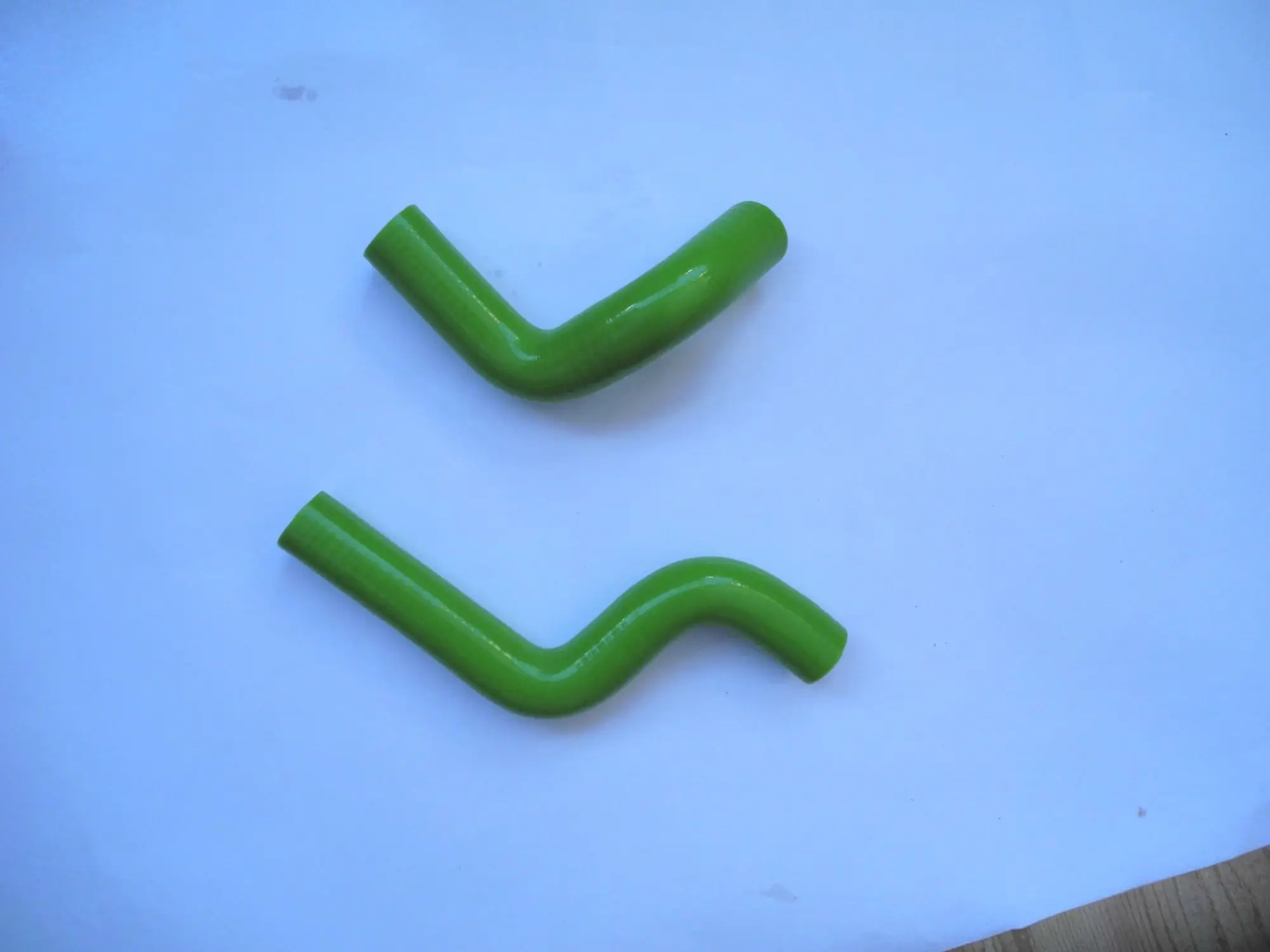 Комплект силиконовых шлангов радиатора для KAWASAKI KX80 KX85 KX 80 85 1998 ЗЕЛЕНЫЙ