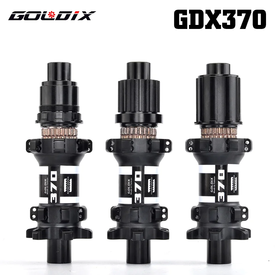 GOLDIX M370 велосипедная Ступица с 28 отверстиями прямая Тяговая спица 6-болтовая