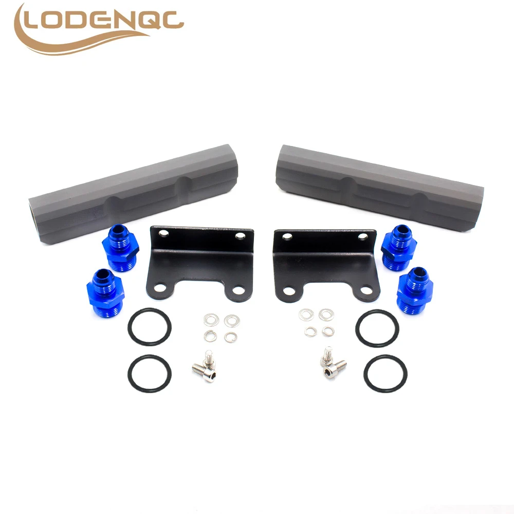 

Алюминиевые топливные рейки Turbo Fuel Rail Kits для Subaru Sub Impreza GDA GDB Fuel Rail Fuel Supply LC 100736 -GY