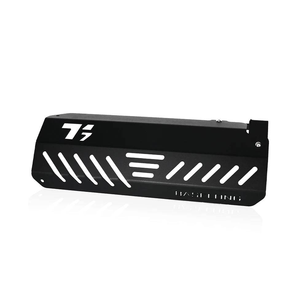 Подходит для Yamaha Tenere 700 Rally 2020-2021-2022-2023-2024 мотоцикла Exhasut крышка глушителя