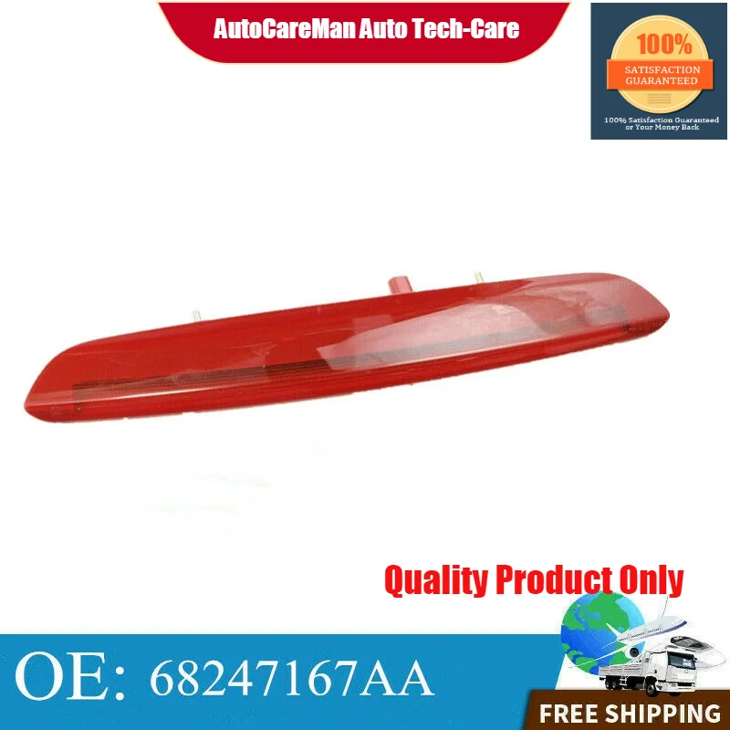 

Center High Mount Stop Light Lamp 68247167aa For 2015-2020 Jeep Renegade
