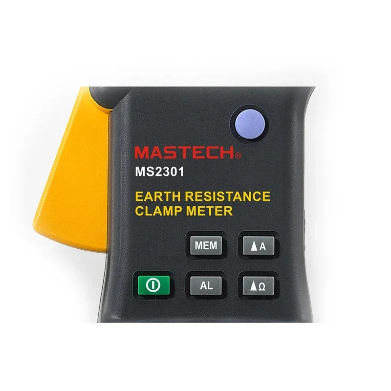 MASTECH MS2301 Тестер клещей сопротивления заземления