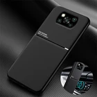 Противоударный Магнитный чехол для POCO X3 Pro X3 GT F3 GT Redmi 10 9A 9C 9 9T 8 7, противоударный чехол для Redmi Note 8 9 10 Pro 7 8T 9S 9T