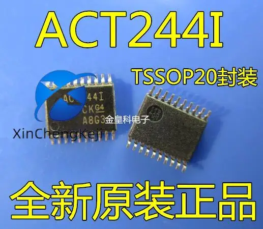 

30pcs original new SN74ACT244IPWRG4Q1 ACT244I TSSOP20 Buffer and Line Driver