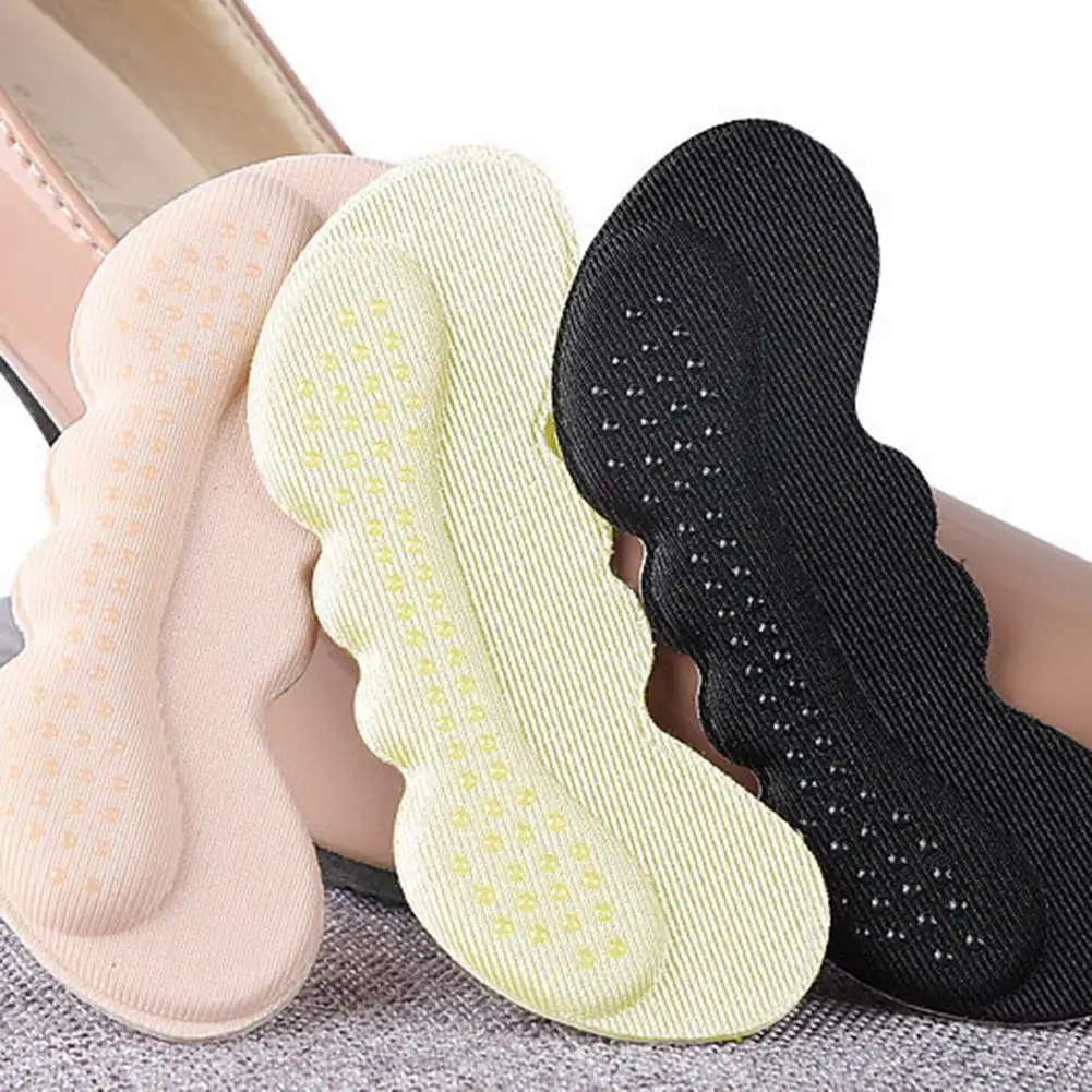 

Mini 1Pair Practical High Heel Shoes Pad Comfortable Heel Cushion Pads Soft for Running