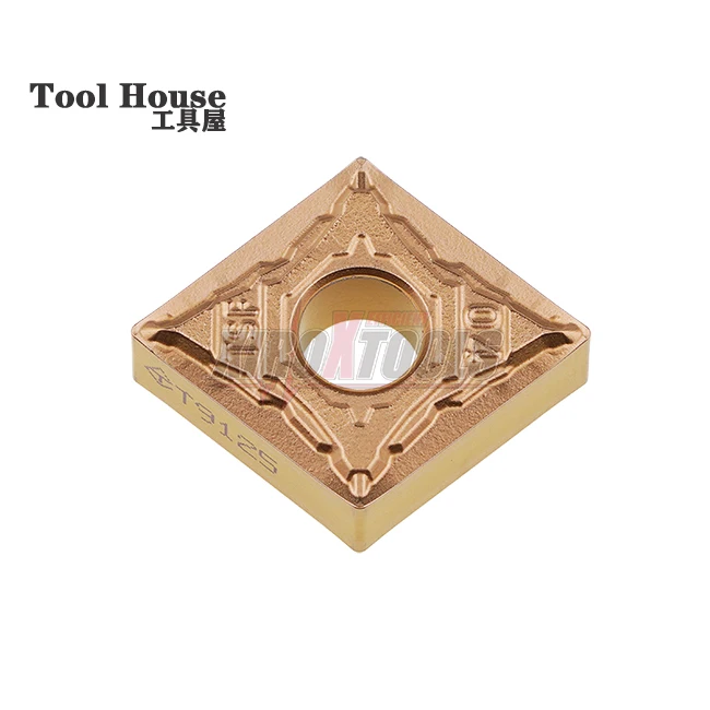 

Tungaloy CNC milling insert CNMG120404-TSF T9125 nose R0.4