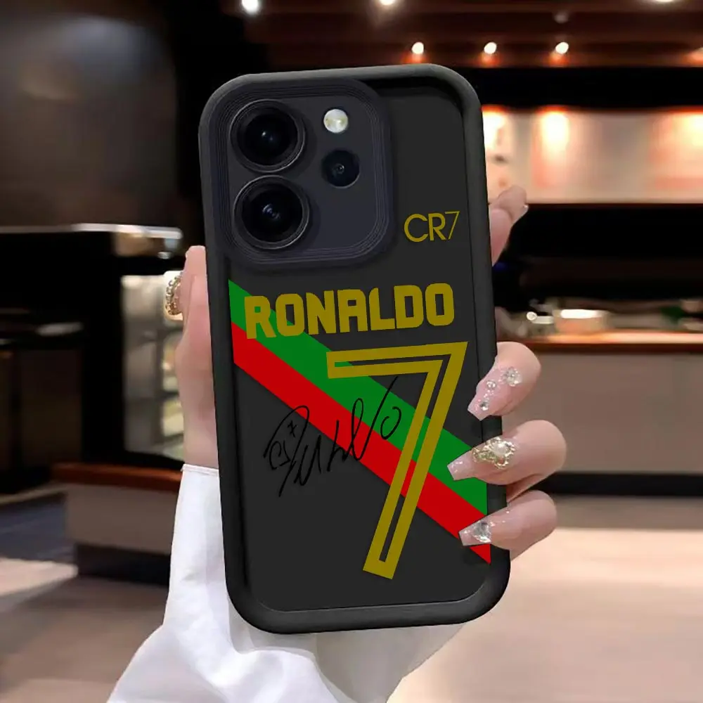 Фото Чехол для телефона Football Star C-CR7 для HONOR X9D X9B X9C X9A X8D X8C X8B X8A X8 X7A X6B X6A X7 X9 MAGIC 5 6 7 8 №4