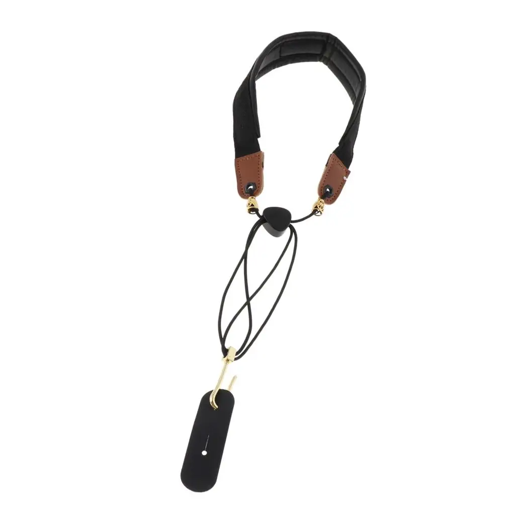 

Durable Saxophone Neck Strap Belt Width 38mm for Oboe Clarinet Parts