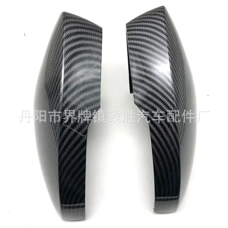 Фото Для VW Taigo Nivus 2021-2024, Skoda Octavia MK3: накладки на зеркала из карбона, сменные корпуса, аксессуары №4