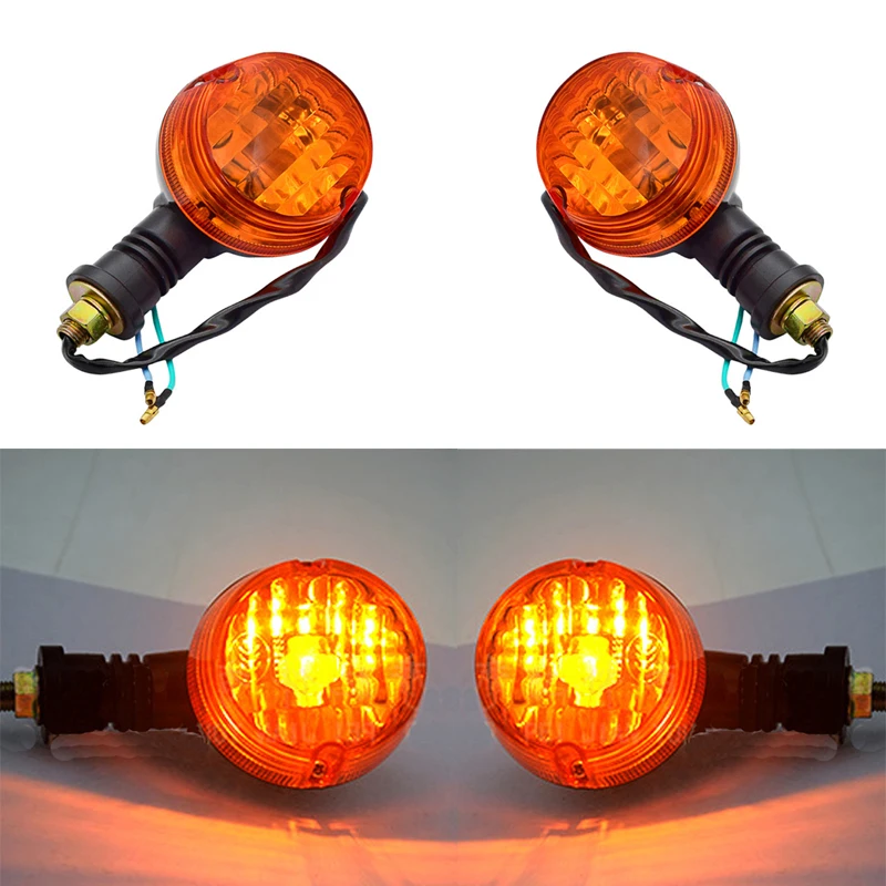 Указатели поворота для мотоцикла модифицированный сигнальный индикатор Honda Yamaha