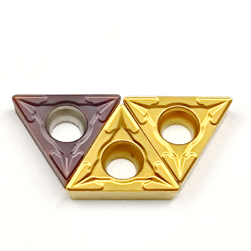 

10 шт. TCMT110204 твердосплавные вставки для токарных инструментов с ЧПУ по металлу TCMT 110204 токарные инструменты