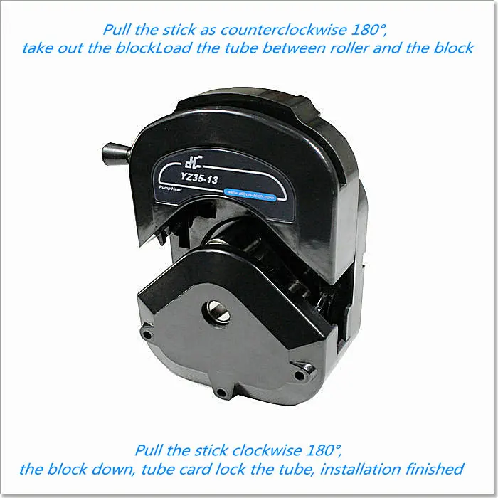 Высококачественная перистальтическая головка насоса Ditrontech Ditron с большим