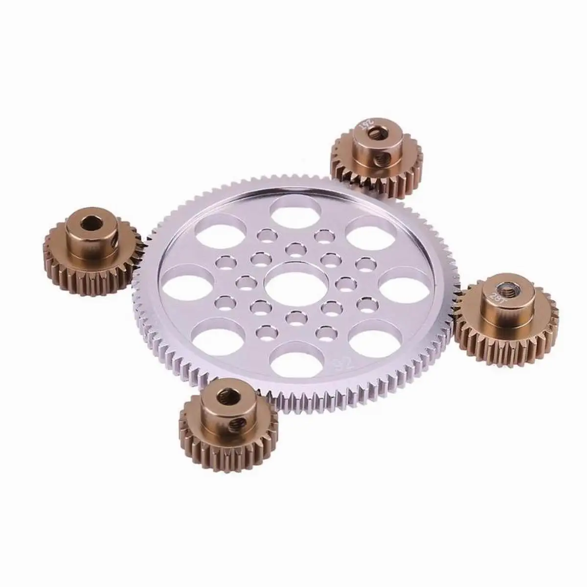 Алюминиевая Шестерня 48 p для двигателя, шестеренка из металла 18T 20T 22T 24T 26T 28T 29T 30-33T48 шаг 80T 85T 92T Losi для Traxxas HPI AXIAL Sakura Алюминиевая Шестерня 48 p для двигателя, шестеренка из металла 18T 20T 22T 24T 26T 28T 29T 30-33T48 шаг 80T 85T 92T Losi для Traxxas HPI AXIAL Sakura