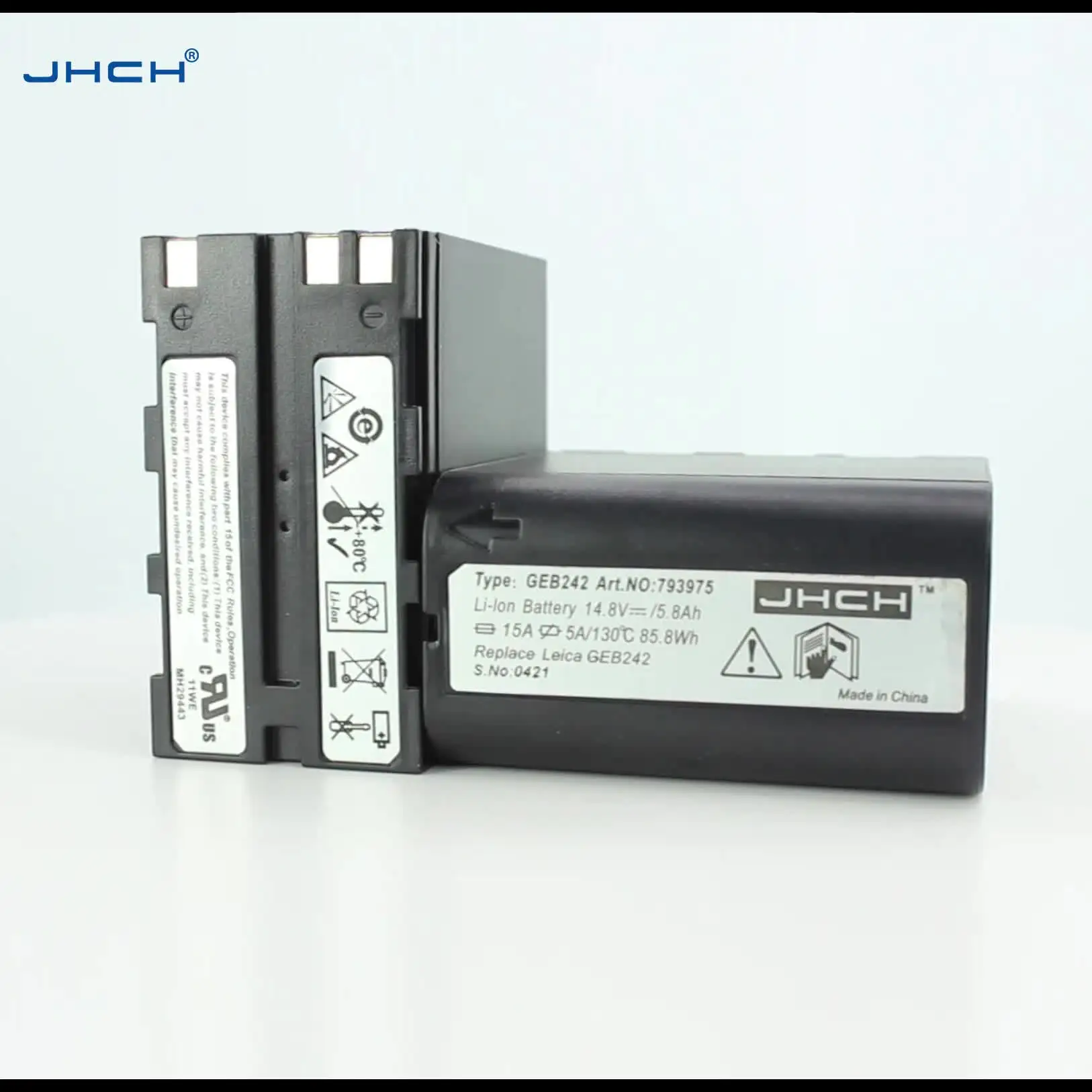 

Lei ca GEB242 Replacement Battery for Lei ca Total Station TS30 and TM30 Battery