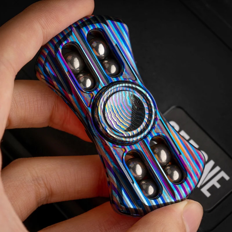 Антистресс-Спиннер Bad Butterfly 2 0 игрушка для снижения давления очень долгий подарок