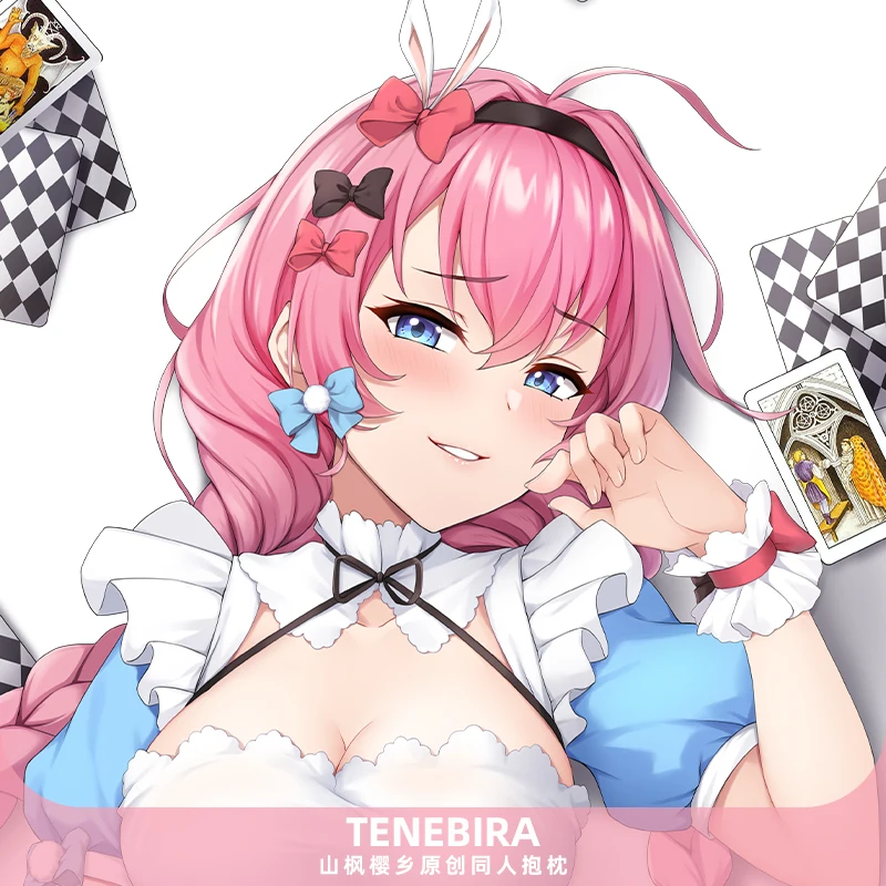 SFYX оригинальная сказочная tenebria epic7 Dakimakura Epic Seven наволочка для тела