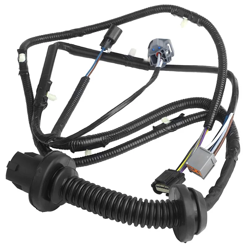 Жгут проводов перемычки задней двери левая сторона водителя для Ford F150 F-150 09-14 Crew Cab