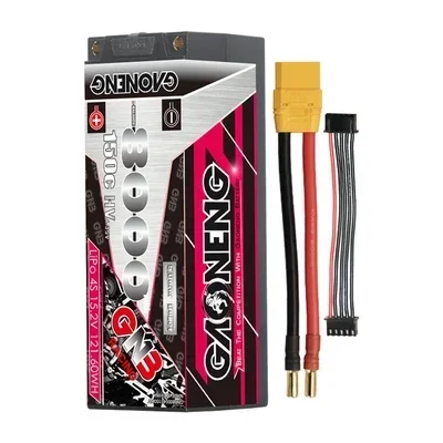 Gaoneng GNB LCG Thin 4S HV 15.2V 8000mAh 150C XT90 Hardcase Lipo battery