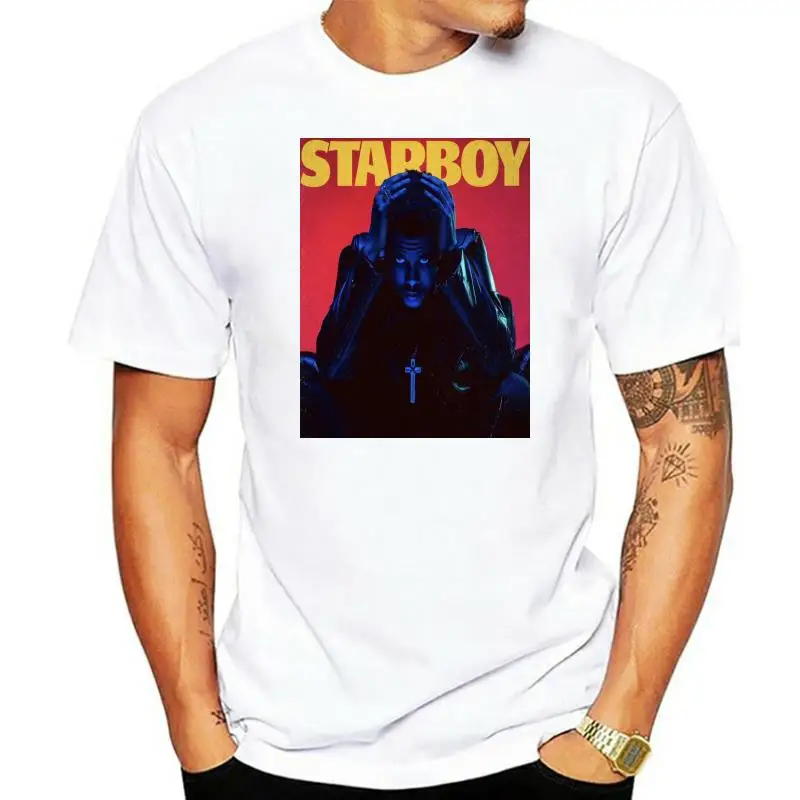 

The Weeknd STARBOY T-Shirt NEW 100% Authentic Official