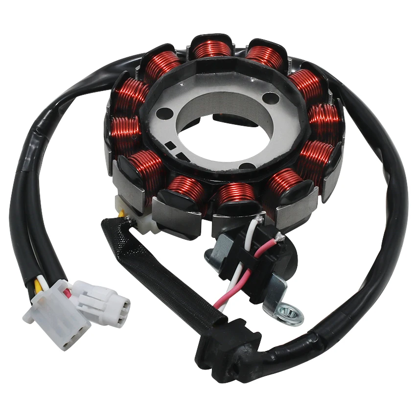Статор катушки зажигания мотоцикла для Yamaha LC135 V1-V7 LC 135 1S7-H1410-01 1S7-H1410-00 роторные