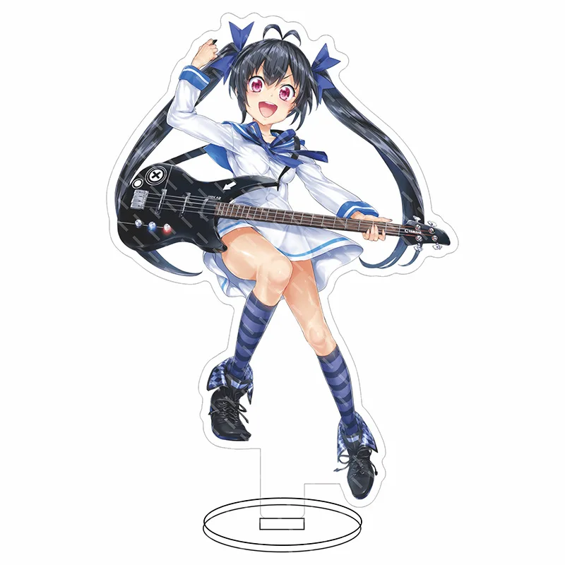 Аниме иродоримидори стенд Akesaka Serina Ogata Aliciana Tenozu Nazuna Косплей акриловая фигурка