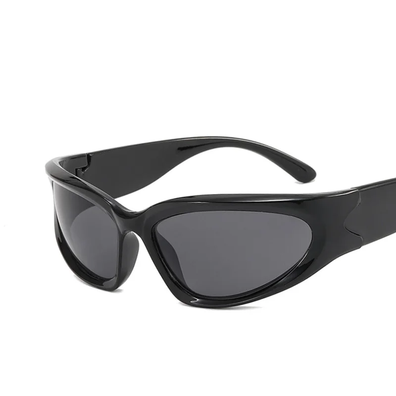 Солнцезащитные очки в винтажном стиле для женщин и мужчин модные уникальные