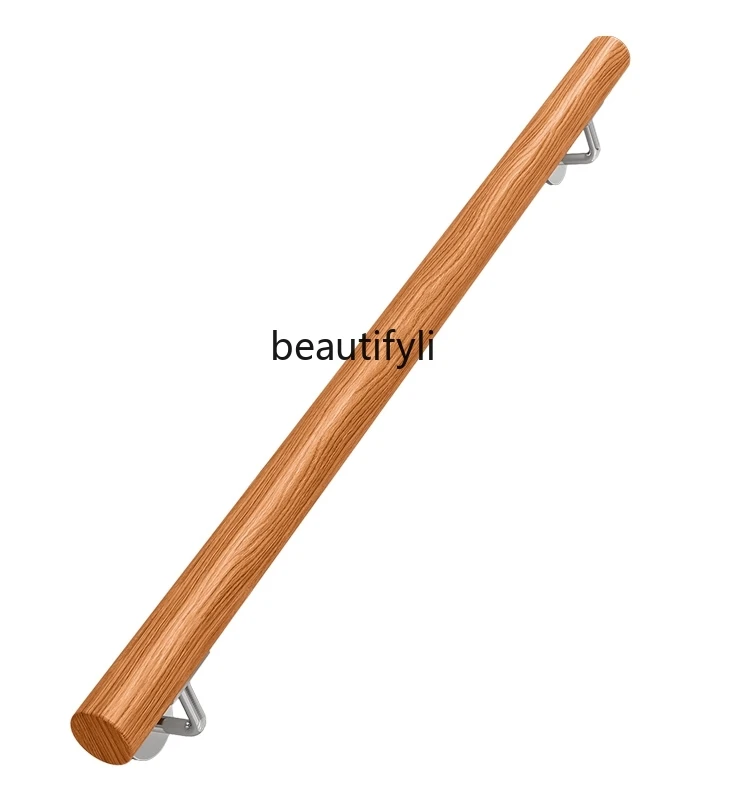 Поручни для лестницы в Европейском стиле деревянная стена вилла чердак домашняя