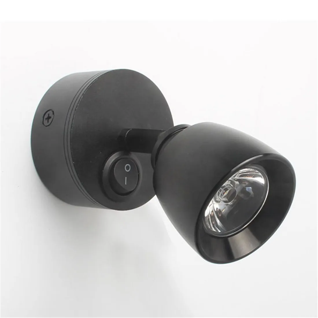 Светодиодный светильник для чтения 12 В постоянного тока 3 Вт 6000K 4000K 3000K