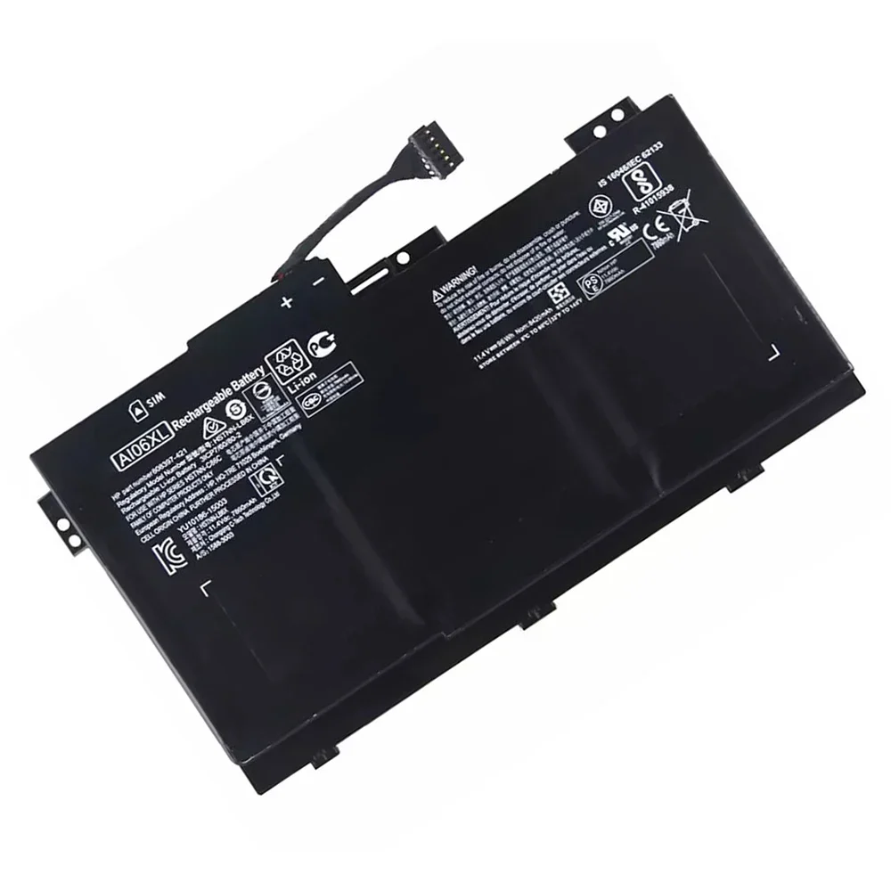 Совершенно новый оригинальный аккумулятор для ноутбука AI06XL 11 4 В 96 Втч HP ZBook 17 G3 AIO6X