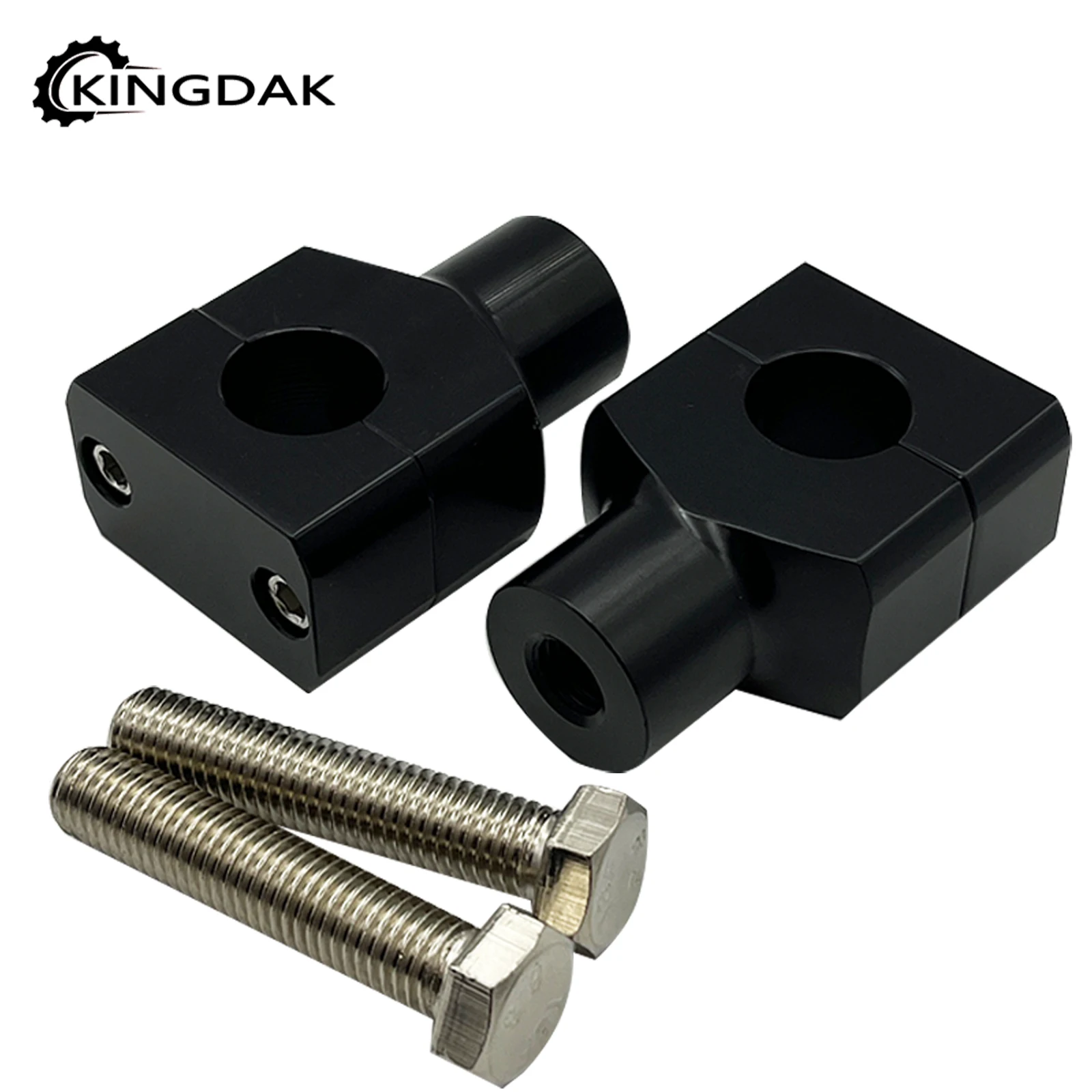 

1 "25 мм мотоцикл увеличение фиксированный зажим руль с ЧПУ комплект крепления для Harley Sportster Dyna для Honda CBR Bobber Chopper